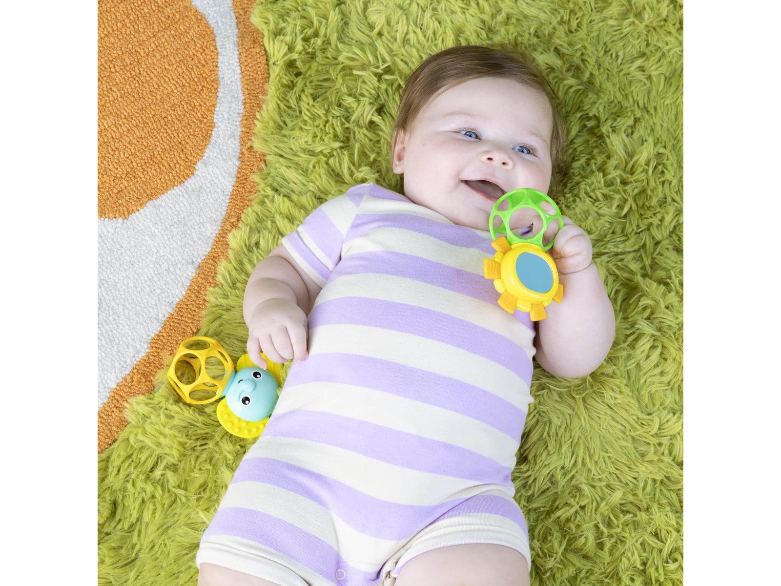 Bright Starts Character Oball Teether 2pk Bright Starts Character Oball Teether 2pk